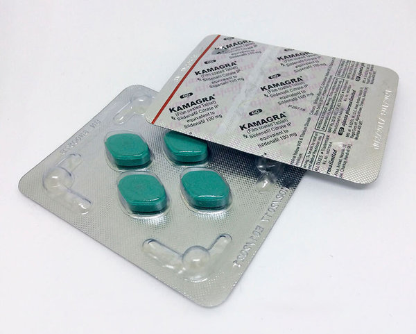 1 x Kamagra 100 mg, 4 tabletten