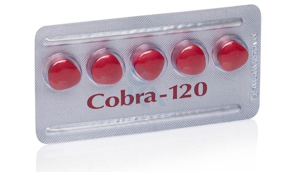 5 x Cobra 120 mg, 25 tabletten