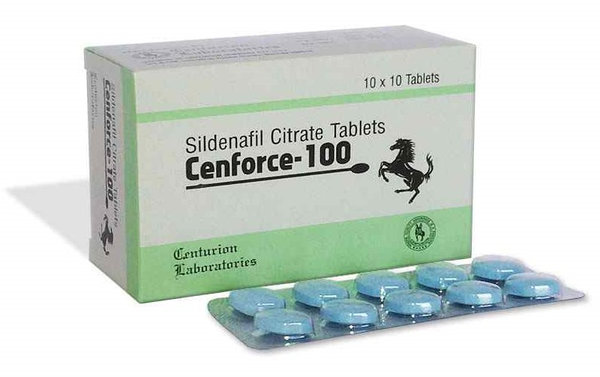 1 x Cenforce 100 mg, 10 tabletten