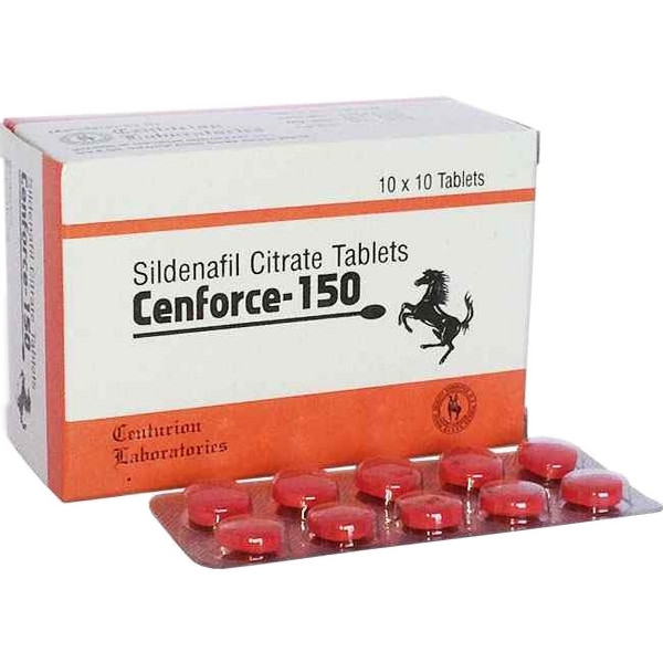 10 x Cenforce 150 mg, 100 tabletten