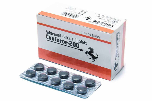 1 x Cenforce 200 mg, 10 tabletten