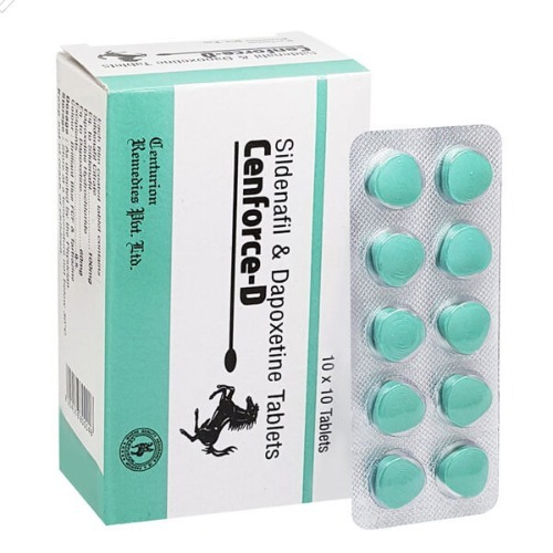 5 x Cenforce D100/60 mg, 50 tabletten