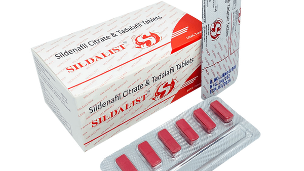 1 x Sildalist 100/20 mg, 6 tabletten