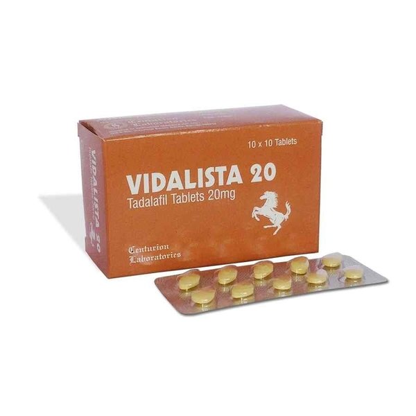 10 x Vidalista 20 mg, 100 tabletten