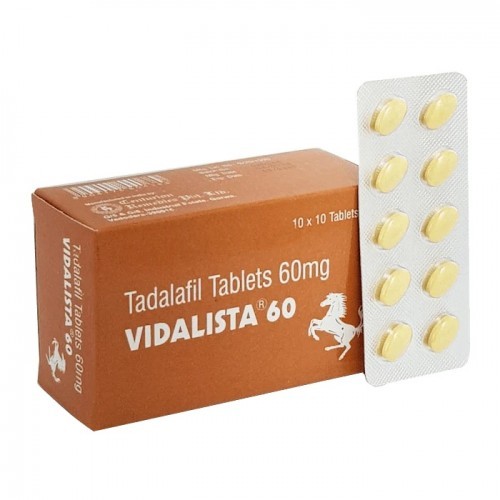 1 x Vidalista 60 mg, 10 tabletten