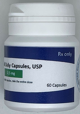 Tadalafil Daily 12,5 mg, 60 capsules